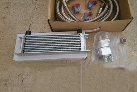 D1-Spec Oil Cooler