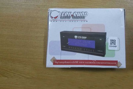Ecushop Monster Gauge