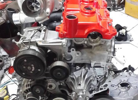 Fortuner 2KD-FTV stage 3 engine rebuilt with IHI RHF55V Garage Autowerks Hybrid turbo