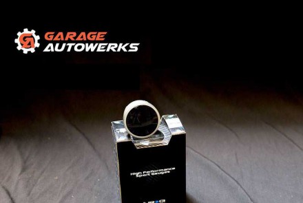 NRG Gauges with black face