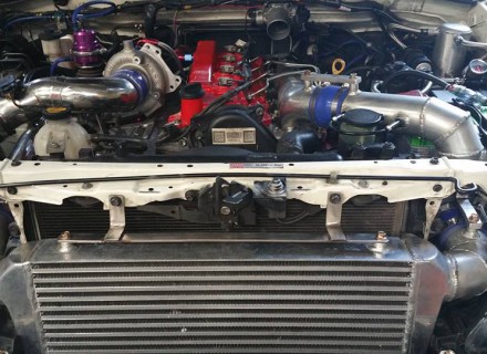 Toyota Fortuner 2KD-FTV with IHI F55V Garage Autowerks Hybrid turbo, Ecushop Monstermax KD, fully rebuilt engine