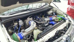 Toyota Innova 1KD with IHI F55V Garage Autowerks Hybrid turbo, upgraded edu3 55psi nozzles, bangmod wastegate, bangmod intake manifold